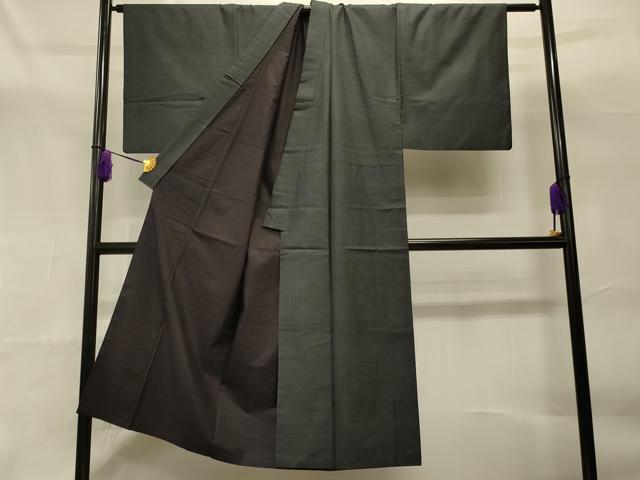 平和屋着物■男性 本場大島紬 アンサンブル 100亀甲 惣爪 正絹 逸品 CAAO8510id