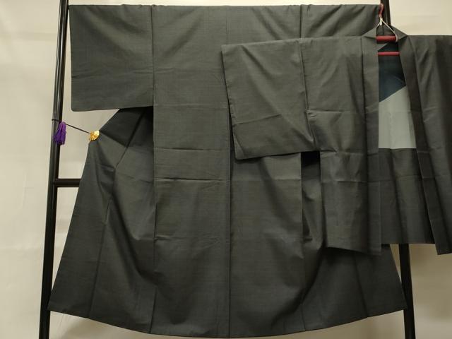 平和屋着物■男性 本場大島紬 アンサンブル 100亀甲 惣爪 正絹 逸品 CAAO8510id