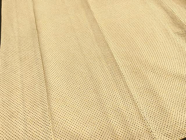 平和屋着物■大変加工の良い総絞り小紋 正絹 逸品 BAAQ5763yc