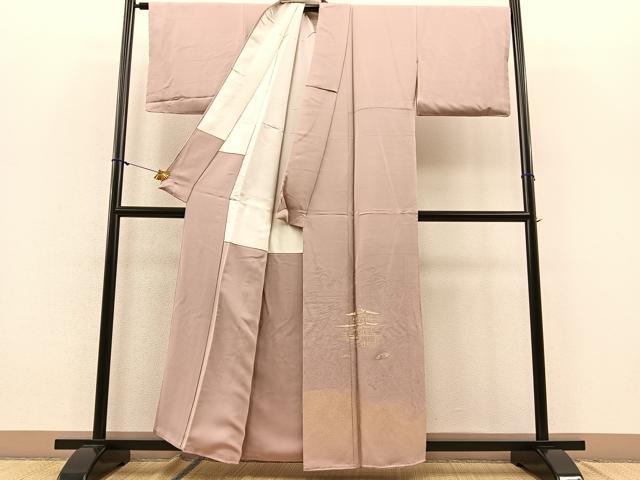 平和屋着物■豪華色留袖 寿光織 平安の煌めき 金糸 正絹 逸品 BAAQ7365hv