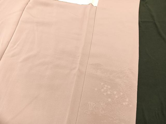 平和屋着物■豪華色留袖 寿光織 平安の煌めき 金糸 正絹 逸品 BAAQ7365hv