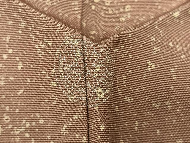平和屋着物■豪華色留袖 総刺繍 芝草花文 たたき染め 正絹 逸品 BAAR0131jr