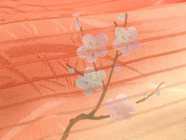 平和屋本店*夏物 和装小物 帯締め・帯揚げセット 逸品 未使用 CXAA0338s5
