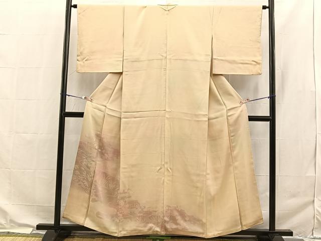 平和屋着物■豪華色留袖 御所解文様 松竹梅 暈し染め 正絹 逸品 BAAR5846hz