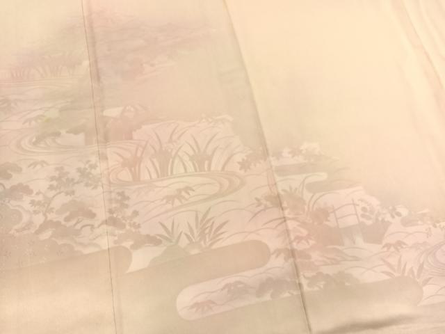 平和屋着物■豪華色留袖 御所解文様 松竹梅 暈し染め 正絹 逸品 BAAR5846hz