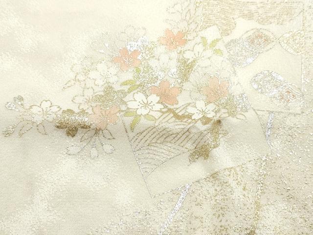 平和屋本店■和装小物 帯揚げ・帯締めセット2点 逸品 未使用 DZAA10506kh5