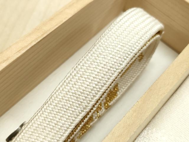平和屋本店■和装小物 帯揚げ・帯締めセット2点 逸品 未使用 DZAA10506kh5