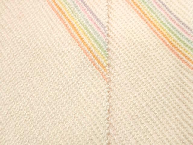 平和屋本店■和装小物 帯揚げ・帯締めセット2点 逸品 未使用 DZAA10505kh5