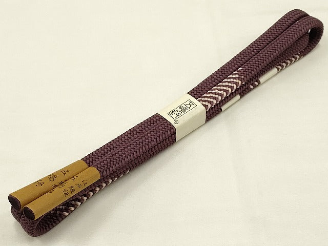 平和屋着物●無形文化財 江戸組紐 五嶋紐 帯締め 逸品 新品 AAAS2727ay