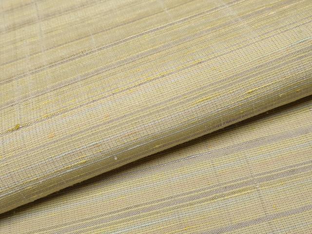 平和屋本店●極上 紅花紬 米沢 逸品 CYAA1998s5
