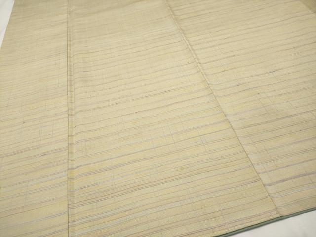 平和屋本店●極上 紅花紬 米沢 逸品 CYAA1998s5