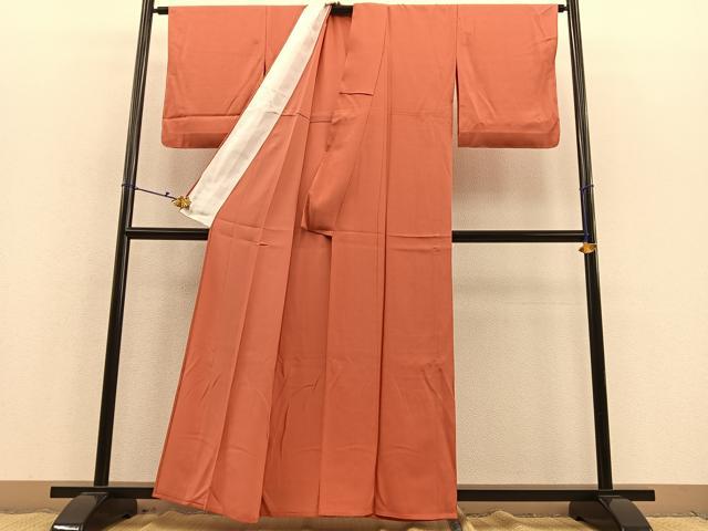 平和屋着物▽江戸小紋 単衣 鮫小紋柄 正絹 逸品 未使用 BAAS8317hv