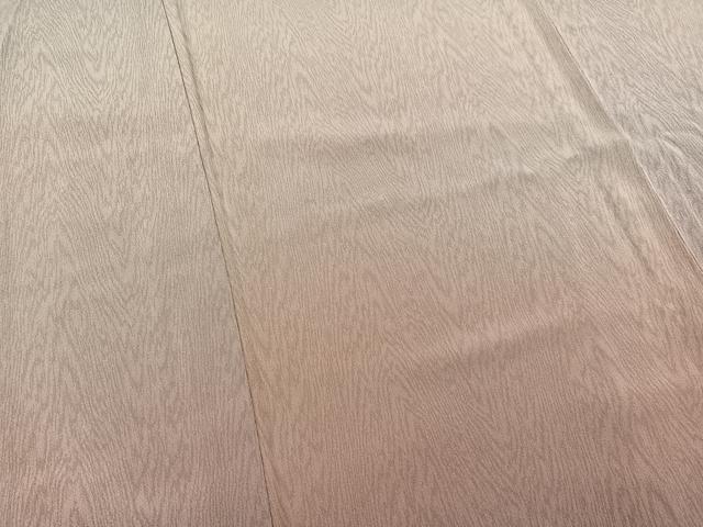 平和屋着物▽訪問着 単衣 木目文様 暈し染め 正絹 逸品 BAAS8333hv