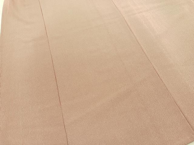 平和屋着物▽江戸小紋 単衣 万筋 白×赤紅色 正絹 逸品 BAAS8018yc