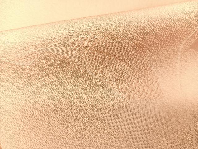 平和屋着物▽上質な小紋 単衣 枝葉文 暈し染め 正絹 逸品 BAAS8058yc