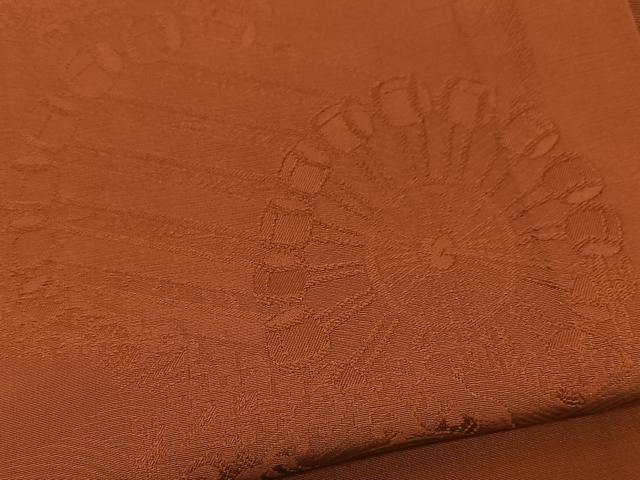 平和屋着物▽訪問着 単衣 作家物 渡橋水車地紋 暈し染め 正絹 逸品 BAAS8063yc