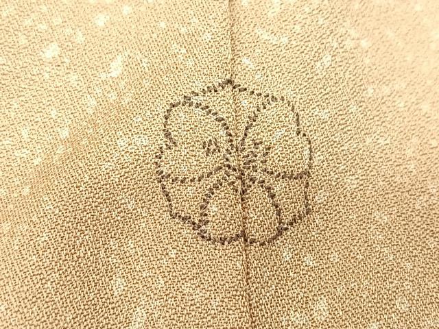 平和屋着物▽訪問着 単衣 刺繍 花筏文 暈し染め 金彩 正絹 逸品 BAAS8071yc