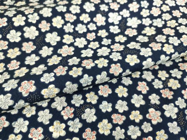 平和屋着物▽上質な小紋 単衣 舞花文 正絹 逸品 DAAQ4508az