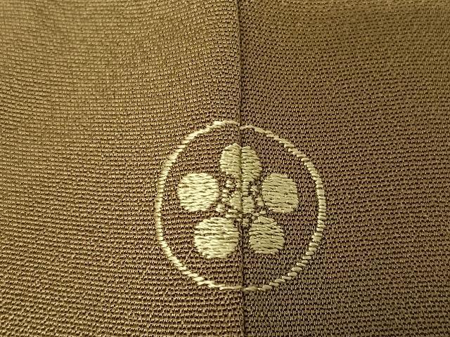 平和屋着物●金彩友禅 卓越技能者・名工・和田光正 訪問着 薄 暈し染め 金彩 正絹 逸品 AAAT9376np