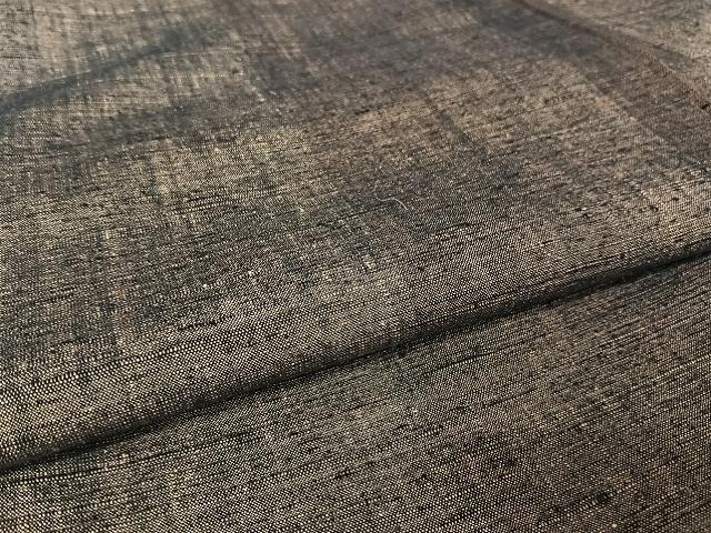 平和屋着物●上質な紬 縞 正絹 逸品 AAAT9407np