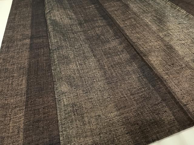 平和屋着物●上質な紬 縞 正絹 逸品 AAAT9407np