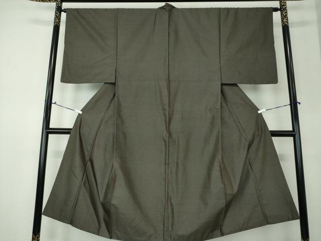 平和屋着物●男性 本場大島紬 アンサンブル 80亀甲 総詰め 正絹 逸品 DAAS3088ps