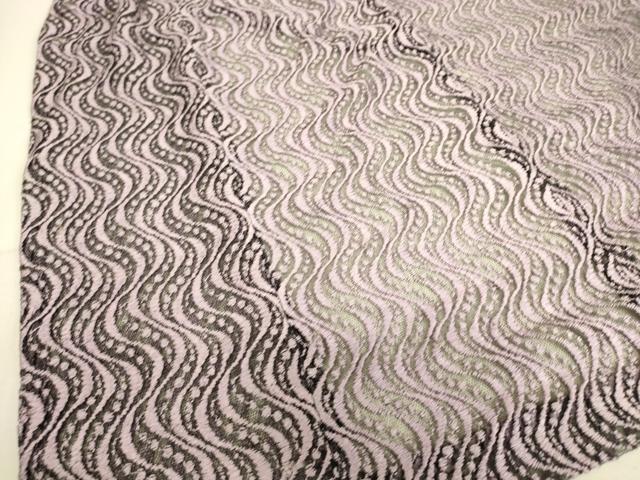 平和屋着物▽道行コート スリーシーズン 春夏秋 塵除け 変わり縞 DAAS0175az