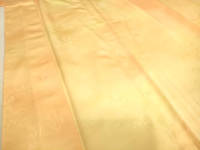 平和屋着物▽上質な小紋 単衣 立波地紋 暈し染め 正絹 逸品 DAAS0172az