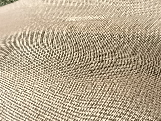 平和屋着物●白鷹お召 霞花文 正絹 逸品 AAAU0074np
