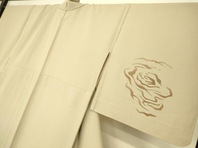 平和屋着物▽訪問着 単衣 流水文 洗える着物 DAAS0276az