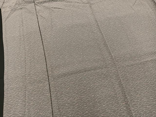 平和屋着物▽上質な小紋 単衣 こぼれ松葉文 正絹 逸品 未使用 BAAT0433yt
