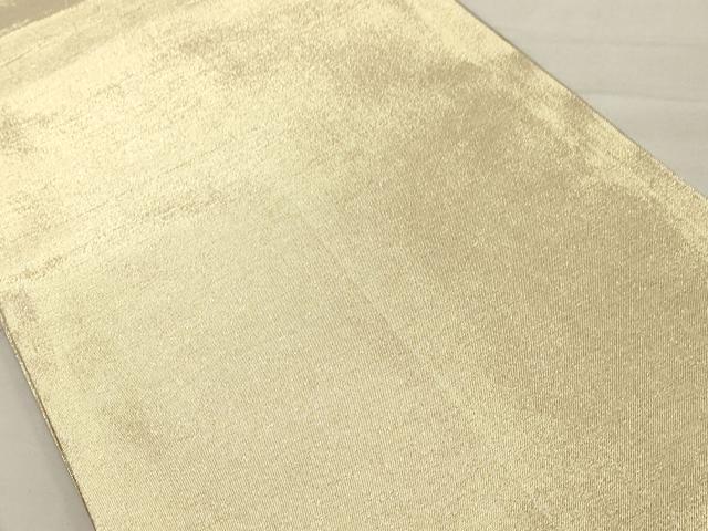 平和屋着物◎六通柄袋帯 都つづれ 風景文 金糸 正絹 逸品 CAAR9010id