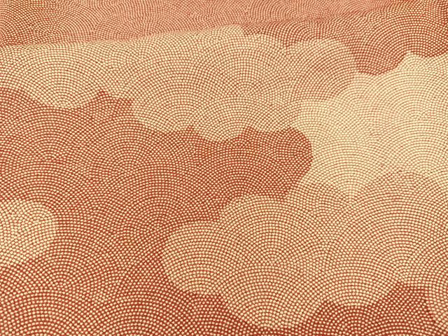 平和屋着物▽江戸小紋 単衣 青海波 瑞雲 正絹 逸品 BAAT1144hv