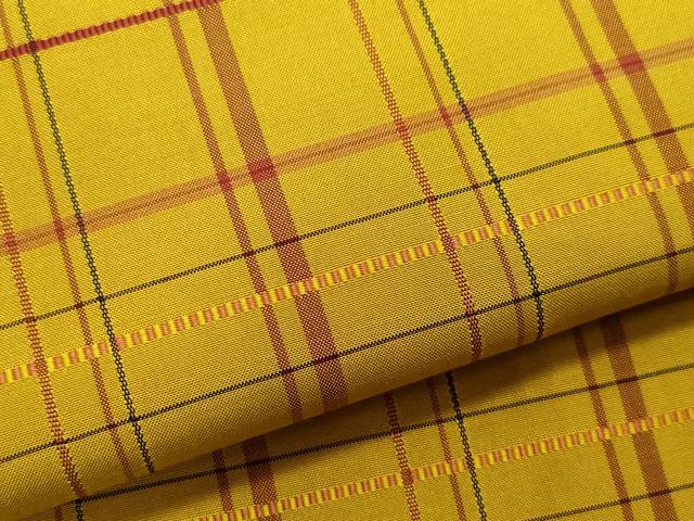平和屋着物●上質な紬 吉野間道 正絹 逸品 未使用 CAAR8255vf