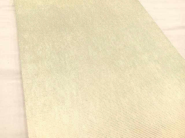 平和屋着物*夏物 六通柄袋帯 霞文 金糸 正絹 逸品 BAAT3028hv