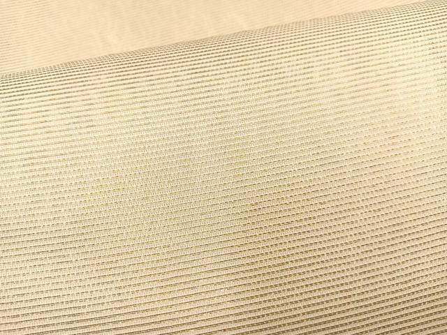 平和屋着物*夏物 六通柄袋帯 霞文 金糸 正絹 逸品 BAAT3028hv
