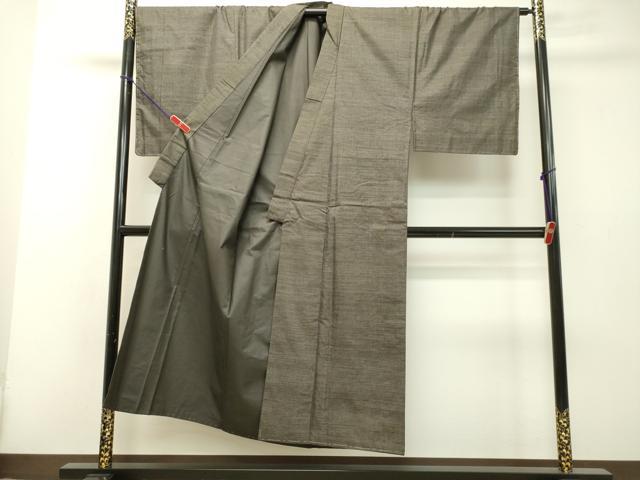 平和屋着物●男性 本場大島紬 80亀甲 総詰め 正絹 逸品 未使用 DAAS2201tw