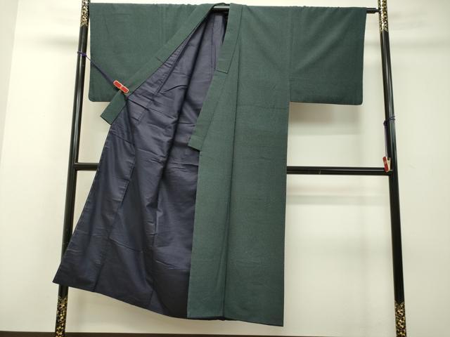 平和屋着物●男性 紬 霞文 正絹 逸品 DAAS2198tw