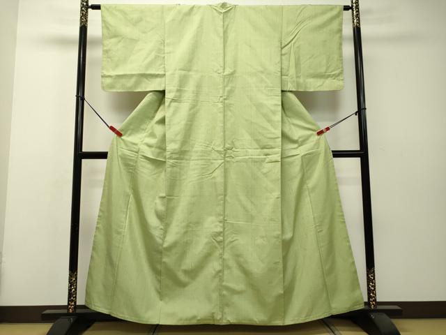 平和屋着物●上質な紬 夏虫色 正絹 逸品 DAAS2200tw