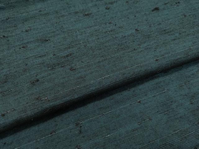 平和屋着物●男性 髭紬 褐返色 正絹 逸品 未使用 DAAS2199tw