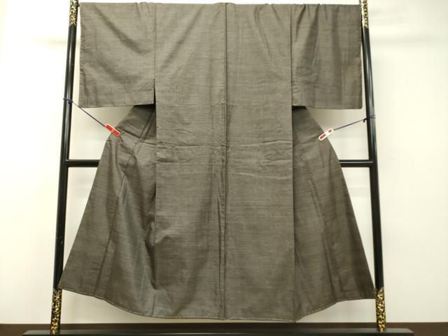 平和屋着物●男性 本場大島紬 80亀甲 総詰め 正絹 逸品 未使用 DAAS2201tw