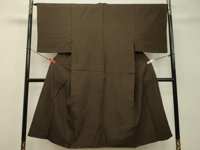 平和屋着物●男性 紬 間道 正絹 逸品 未使用 DAAS2208tw