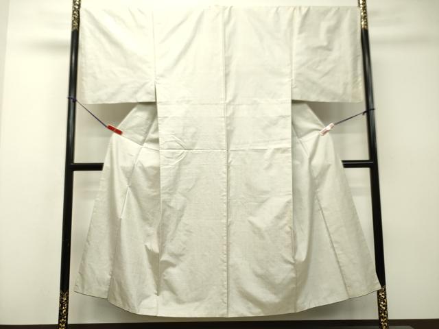 平和屋着物●男性 本場大島紬 白大島 100亀甲 総詰め 正絹 逸品 DAAS2222tw