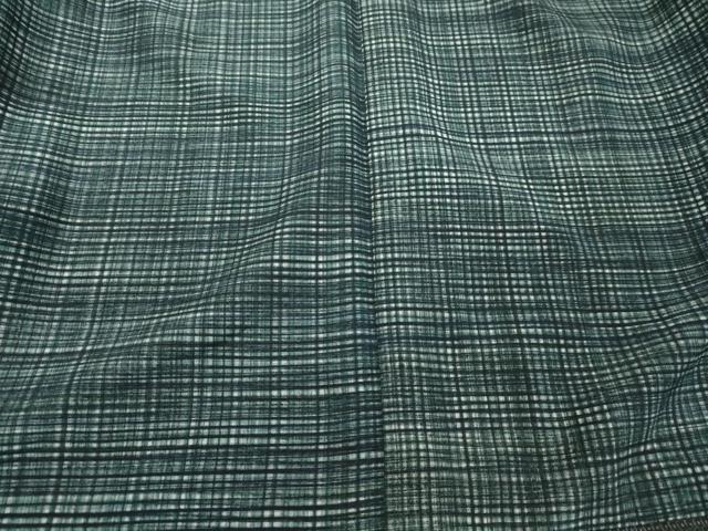 平和屋着物●男性 本場大島紬 アンサンブル 100亀甲 総詰め 正絹 逸品 DAAS2227tw