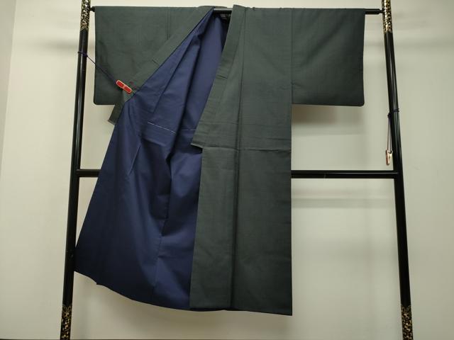 平和屋着物●男性 本場大島紬 アンサンブル 100亀甲 総詰め 正絹 逸品 DAAS2227tw