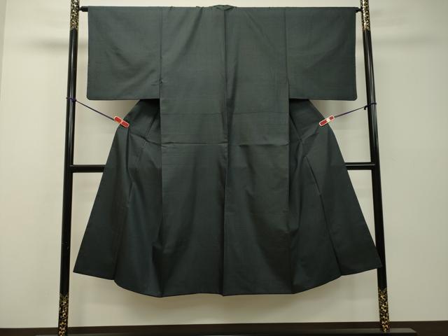 平和屋着物●男性 本場大島紬 アンサンブル 100亀甲 総詰め 正絹 逸品 DAAS2227tw