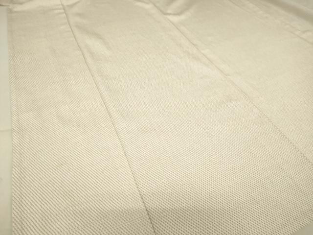 平和屋着物▽本塩沢 単衣 蚊絣 正絹 逸品 DAAS0308az