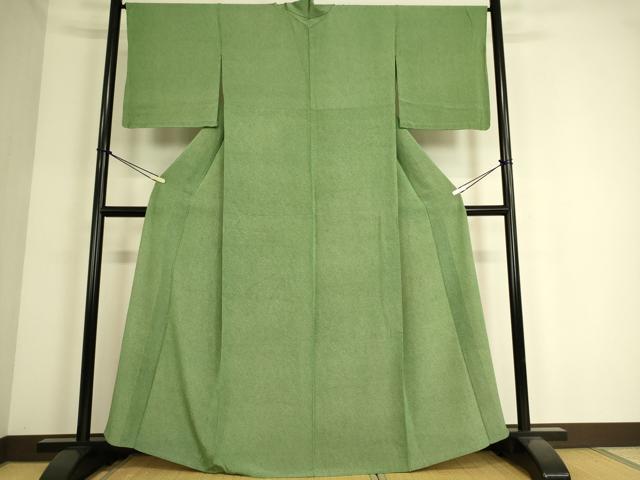平和屋着物▽江戸小紋 単衣 鮫小紋柄 正絹 逸品 DAAS0336az