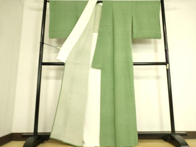 平和屋着物▽江戸小紋 単衣 鮫小紋柄 正絹 逸品 DAAS0336az