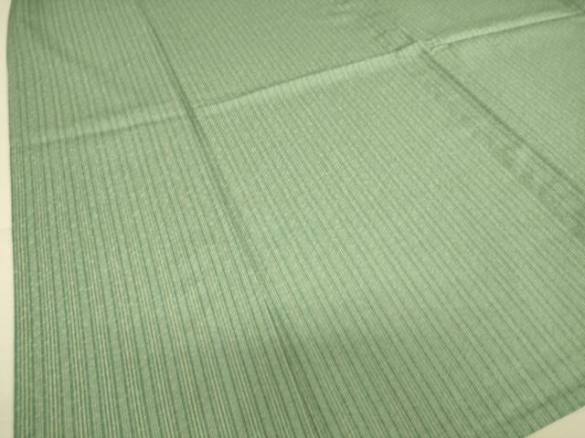 平和屋着物▽小紋 単衣 縞 洗える着物 未使用 DAAS0360az